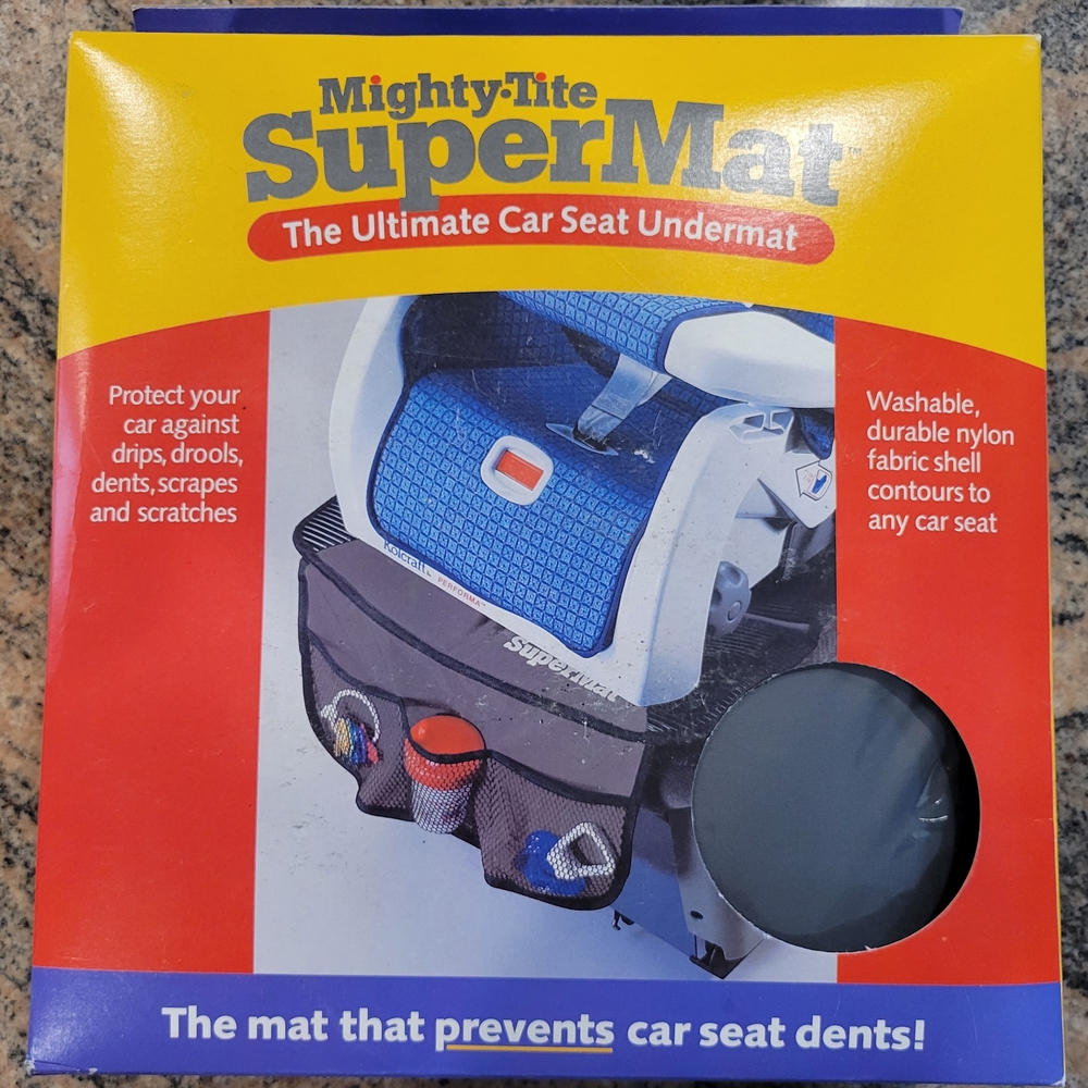 Might Tite - Supermat Car Seat Protector